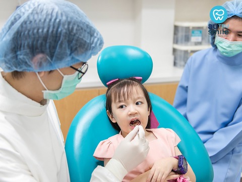 คลินิกทันตกรรมเด็กหมอฟันเด็กเฉพาะทาง