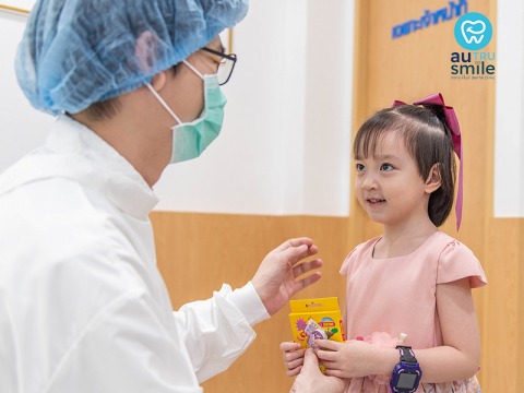 หาหมอฟันเด็กฝั่งธนที่ไหนดี